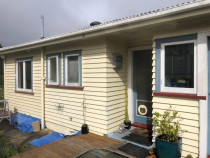 Before Exterior House Painting