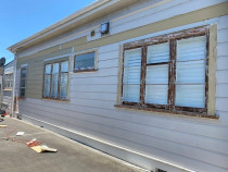 Before Exterior House Painting