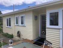 Finished Exterior House Painting