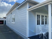 Finished Exterior House Painting