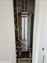 How water cylinder