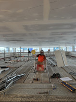 High ceiling level 4 before