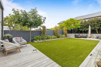 Backyard transformation - Synthetic Turf Supply and Installation - Proudly New Zealand owned and operated, we are based in Auckland and service all regions nationwide. Our premium Artificial Grass and Synthetic Turf solutions provide a low-maintenance, beautifully manicured finish that remains lush, green, and resilient—no matter the weather.