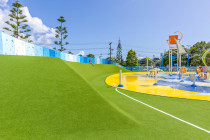 Water park - Synthetic Turf Supply and Installation - Proudly New Zealand owned and operated, we are based in Auckland and service all regions nationwide. Our premium Artificial Grass and Synthetic Turf solutions provide a low-maintenance, beautifully manicured finish that remains lush, green, and resilient—no matter the weather.