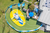 Kids Day Care Facility - Synthetic Turf Supply and Installation - Proudly New Zealand owned and operated, we are based in Auckland and service all regions nationwide. Our premium Artificial Grass and Synthetic Turf solutions provide a low-maintenance, beautifully manicured finish that remains lush, green, and resilient—no matter the weather.