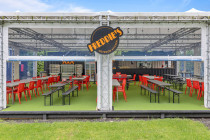 Freddys Restaurant - Synthetic Turf Supply and Installation - Proudly New Zealand owned and operated, we are based in Auckland and service all regions nationwide. Our premium Artificial Grass and Synthetic Turf solutions provide a low-maintenance, beautifully manicured finish that remains lush, green, and resilient—no matter the weather.