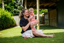 Artificial Grass for Families - Synthetic Turf Supply and Installation - Proudly New Zealand owned and operated, we are based in Auckland and service all regions nationwide. Our premium Artificial Grass and Synthetic Turf solutions provide a low-maintenance, beautifully manicured finish that remains lush, green, and resilient—no matter the weather.