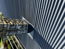 re-roof - replaced existing roofing iron with corrugated colour steel mx