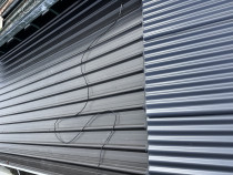 re-roof - replaced existing roofing iron to MC760 mx colour steel.