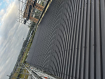 install new - installed new commercial rood and with best out come happy