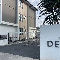 Stainless Steel gates for residential apartment complex