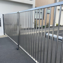 Stainless Steel gates for residential apartment complex