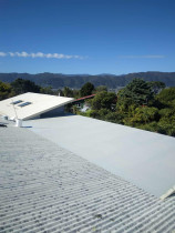 3. Roof Top After - What a difference! The colour used was Galena Grey. After applying Fibreglass and Traffigard, no more leaks for this lovely property!
Location: Lower Hutt