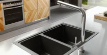 Kitchen sink mixer