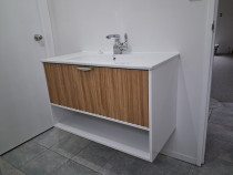 Stylish vanity - A stylish vanity from our most recent onsuite reno