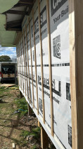Re-cladding - Complete transformation! We’ve fully renovated this transportation home, top to bottom, including a brand-new reclad."