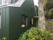 Front Gable Wall after H2GLO Services