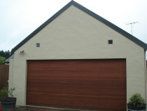 Garage after paint by H2GLO Services