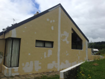 Back Gable End repairs done by H2GLO Services