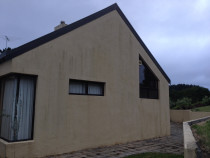 Back Gable prewash, repair & paint by H2GLO Services