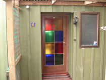 Front entrance before H2GLO Services