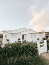 Birkenhead renovation. - Recently completed Historical home Re clad in Birkenhead