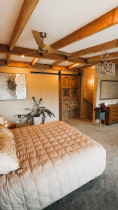 Waimauku Renovation / Extension. - Recently complete Waimauku renovation / extension the team complete, matching the macrocarpa style of the barn & flowing into the house.