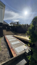 Greenhithe Exterior. - Recently complete Garden transformation for our repeat clients in Greenhithe.
