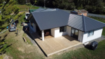 Dairy flat new build - Recently complete dairy flat new build.