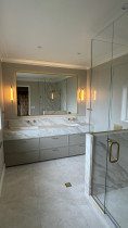 Epsom Bathroom renovations - 6 x new bathrooms in this stunning house in Epsom