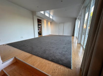 Bamboo and carpet
