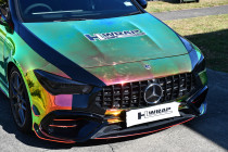 Car Wrapping - Colour Change - Looking to change a new colour looks on your car? changing from a white to chrome colour that will make heads turn around during driving!