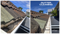 Gutter cleaning