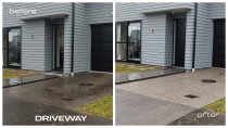 Driveway cleaning