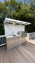 BBQ Area - Create your favourite decking BBQ area with us.