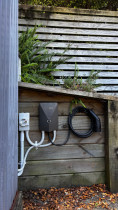 We are certified EVNEX EV charger installers - Ask for a free price today. 
Charge your car 4x faster at home