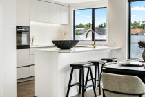 Modern New Build Kitchen by JG Plumbing