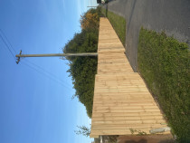 Standard 12mmx 1.8m fence and gate