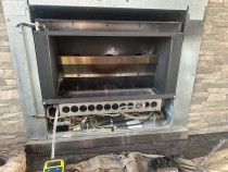 Gas fire service