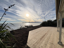 Simple done well - This standard pine deck is a great example of doing the basics brilliantly.
 What an awesome result at a great price, proving you don't need to break the bank to create beautiful spaces