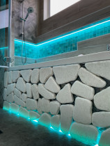 If that's what you like. - Full bathroom fit-out completed for our customer — she wanted it all, and we made it happen.