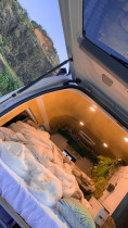 Camper van LED Downlights - Small and effective Dimmable LED Downlights to bring that home comfort to your vehicle