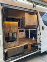 LED Strips - Used for a kitchen light while cooking outside. Clean and super effective
