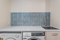 city apartment - laundry renovation