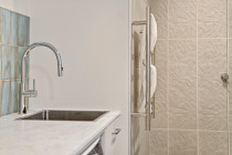 city apartment - laundry renovation
