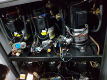 Refrigeration work being done in a rack system by Kool Tech Refrigeration Ltd