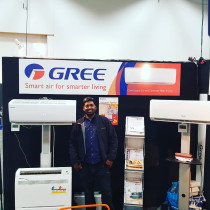 Kool Tech Refrigeration Ltd  Exhibition