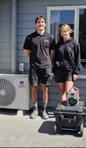 Heat pump installs - .