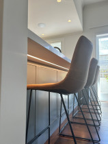 New kitchen lighting Remuera