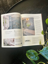 Abode Magazine article - 2024 renovation